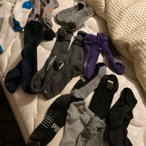 Old men’s socks